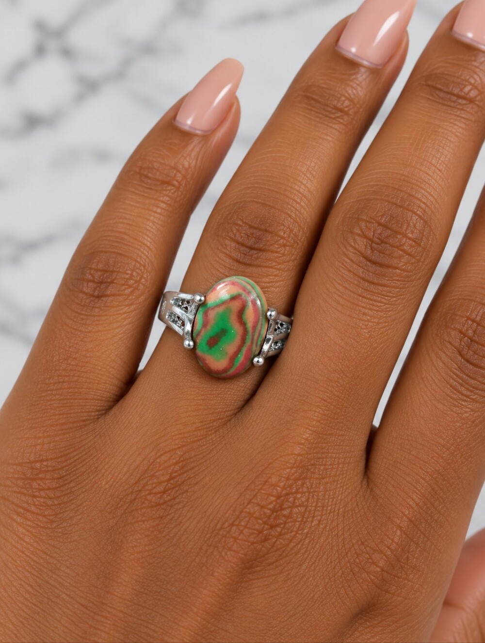 Heathergems ring size 6.5